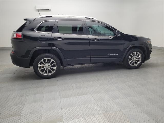 used 2020 Jeep Cherokee car, priced at $19,495