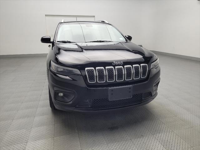 used 2020 Jeep Cherokee car, priced at $19,495