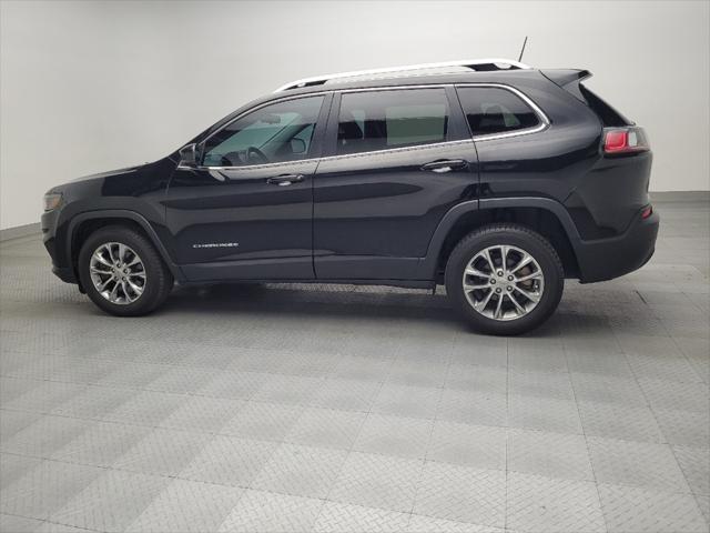 used 2020 Jeep Cherokee car, priced at $19,495