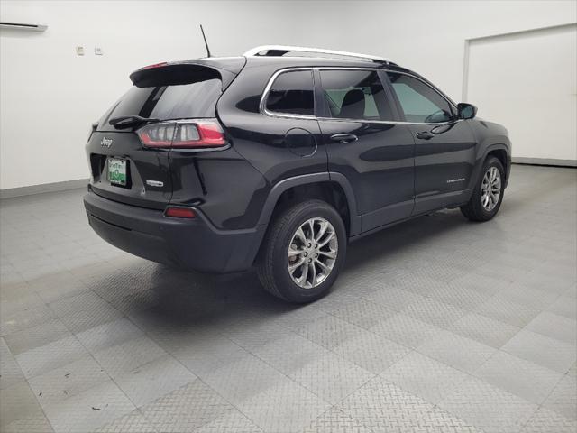 used 2020 Jeep Cherokee car, priced at $19,495