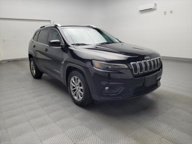 used 2020 Jeep Cherokee car, priced at $19,495