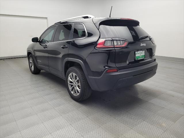 used 2020 Jeep Cherokee car, priced at $19,495