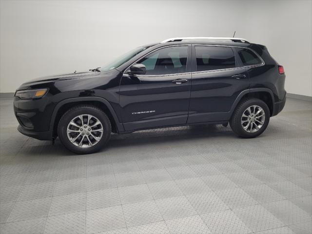 used 2020 Jeep Cherokee car, priced at $19,495