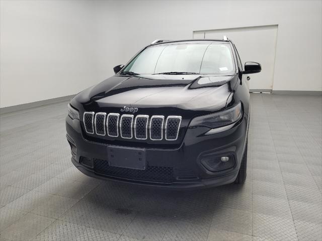 used 2020 Jeep Cherokee car, priced at $19,495