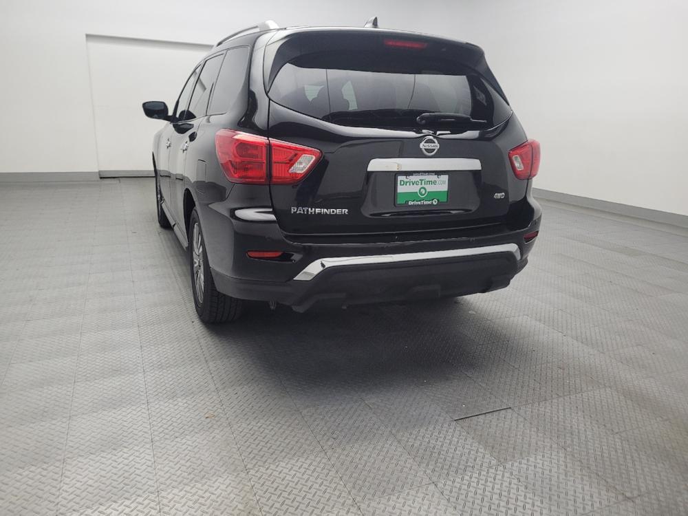 used 2019 Nissan Pathfinder car, priced at $17,395