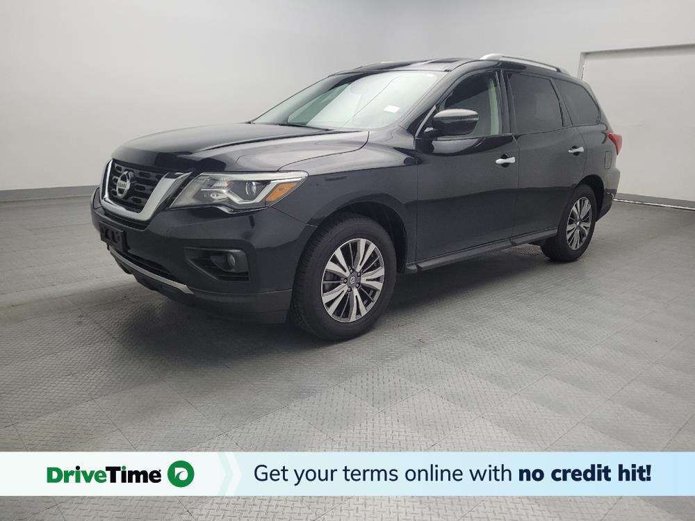 used 2019 Nissan Pathfinder car, priced at $17,395