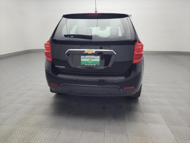 used 2017 Chevrolet Equinox car, priced at $15,295