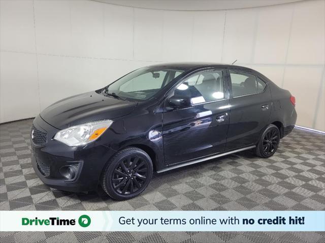 used 2020 Mitsubishi Mirage G4 car, priced at $16,895