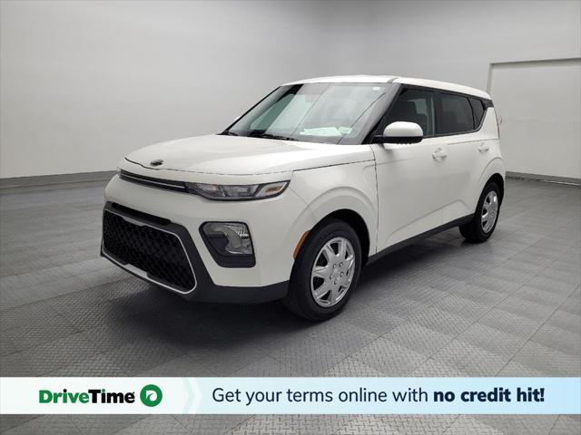 used 2021 Kia Soul car, priced at $19,995