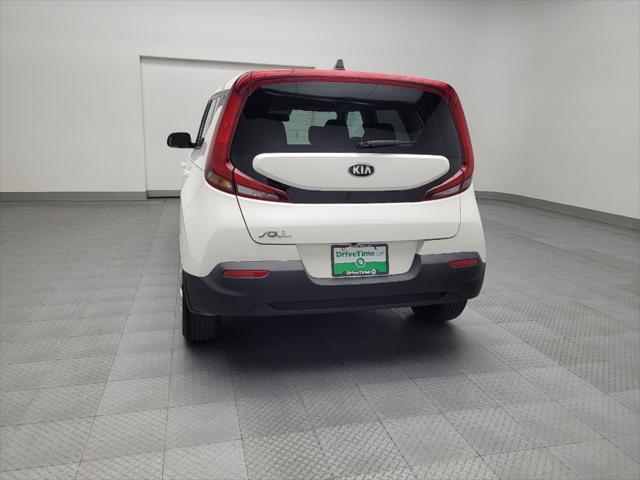 used 2021 Kia Soul car, priced at $19,995