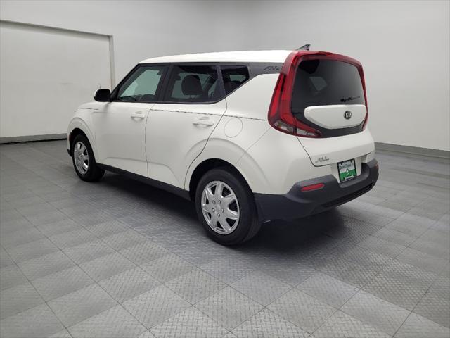 used 2021 Kia Soul car, priced at $19,995