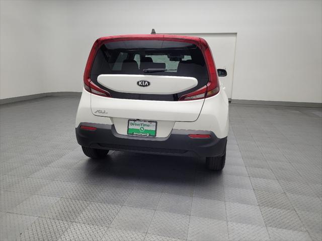 used 2021 Kia Soul car, priced at $19,995