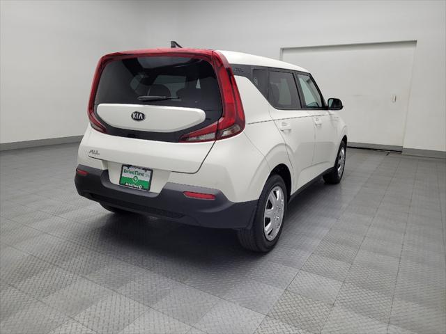 used 2021 Kia Soul car, priced at $19,995