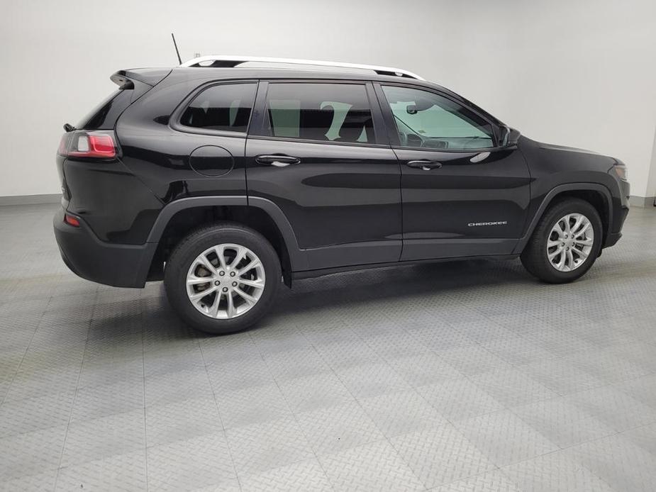 used 2021 Jeep Cherokee car, priced at $22,795