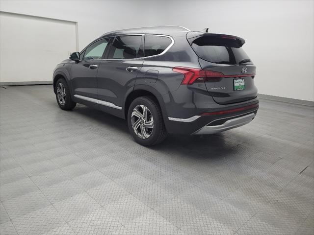 used 2021 Hyundai Santa Fe car, priced at $26,195