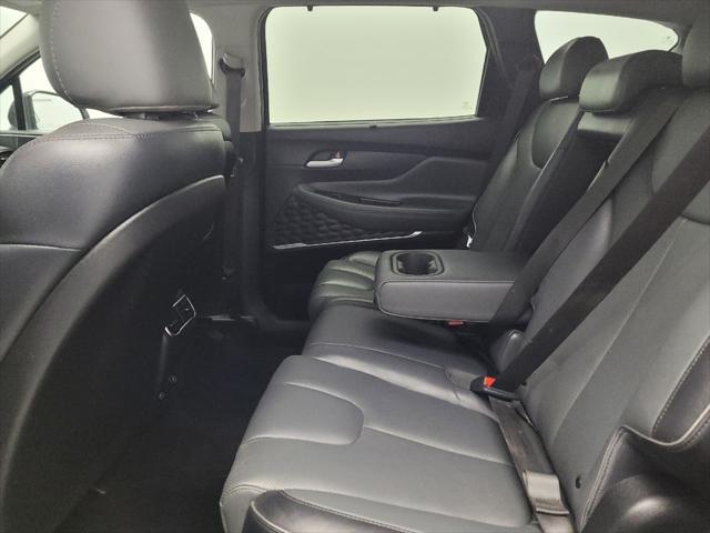 used 2021 Hyundai Santa Fe car, priced at $26,195
