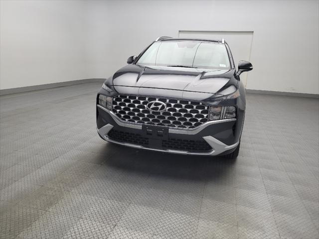 used 2021 Hyundai Santa Fe car, priced at $26,195