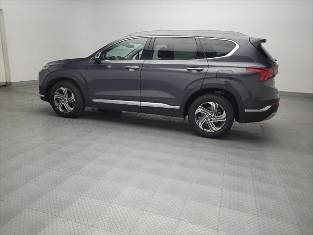 used 2021 Hyundai Santa Fe car, priced at $26,195