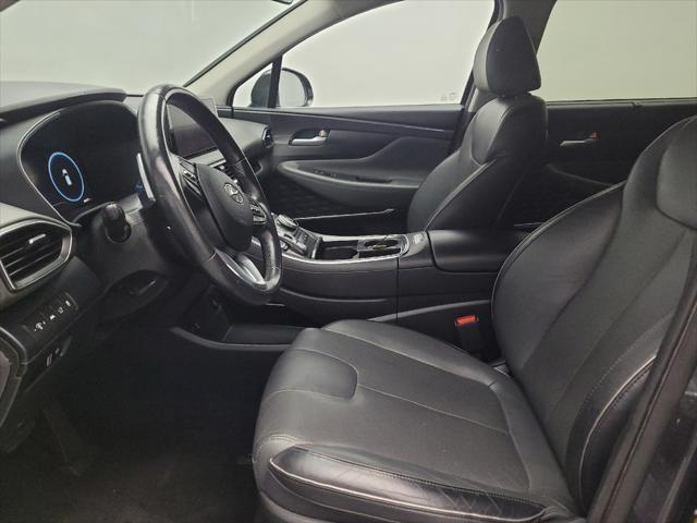 used 2021 Hyundai Santa Fe car, priced at $26,195