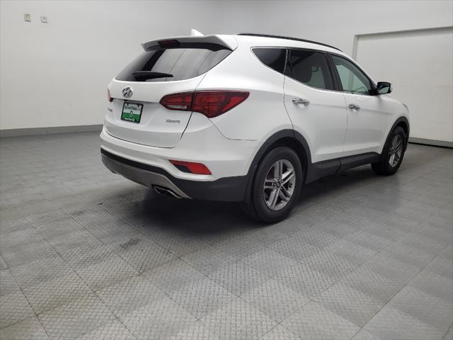 used 2017 Hyundai Santa Fe Sport car, priced at $14,095