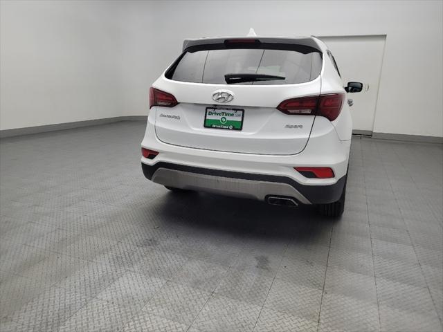 used 2017 Hyundai Santa Fe Sport car, priced at $14,095