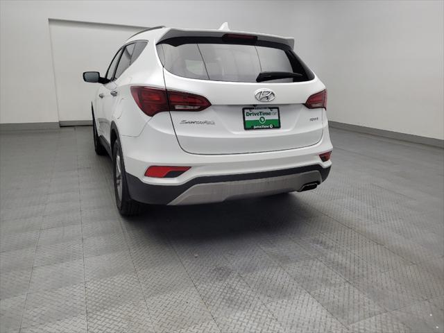 used 2017 Hyundai Santa Fe Sport car, priced at $14,095