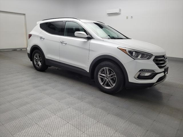 used 2017 Hyundai Santa Fe Sport car, priced at $14,095