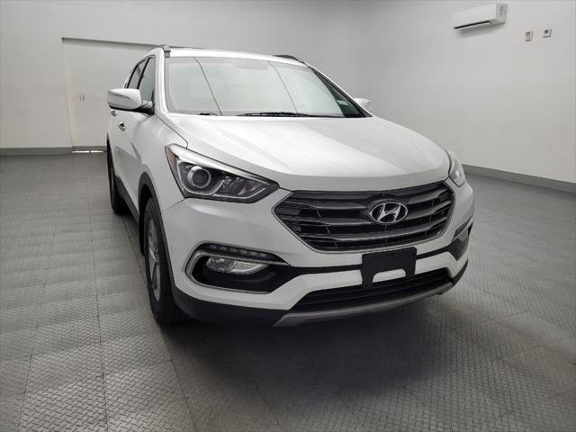 used 2017 Hyundai Santa Fe Sport car, priced at $14,095