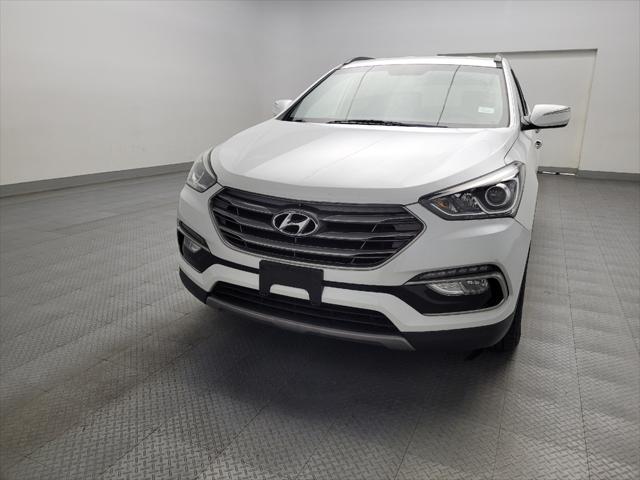 used 2017 Hyundai Santa Fe Sport car, priced at $14,095
