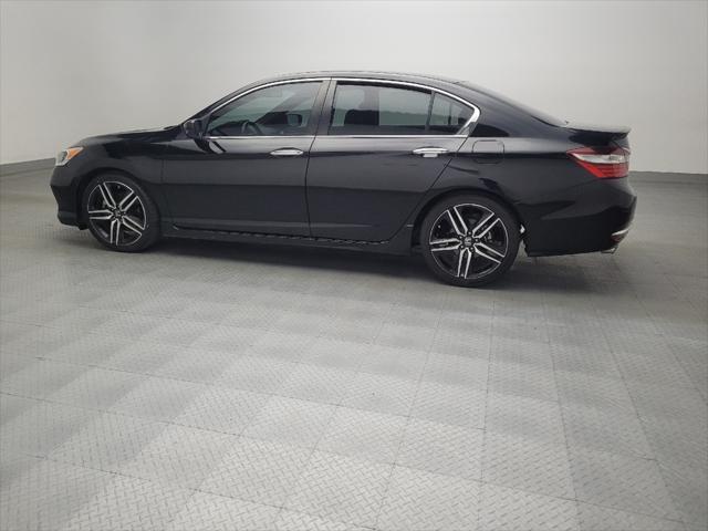 used 2017 Honda Accord car, priced at $24,495