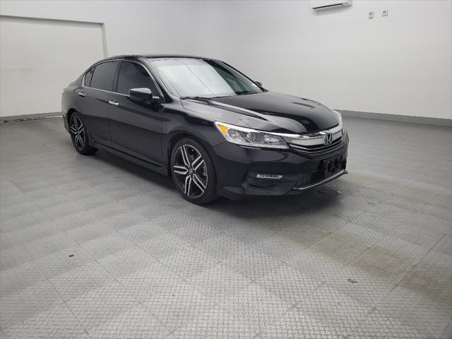 used 2017 Honda Accord car, priced at $24,495