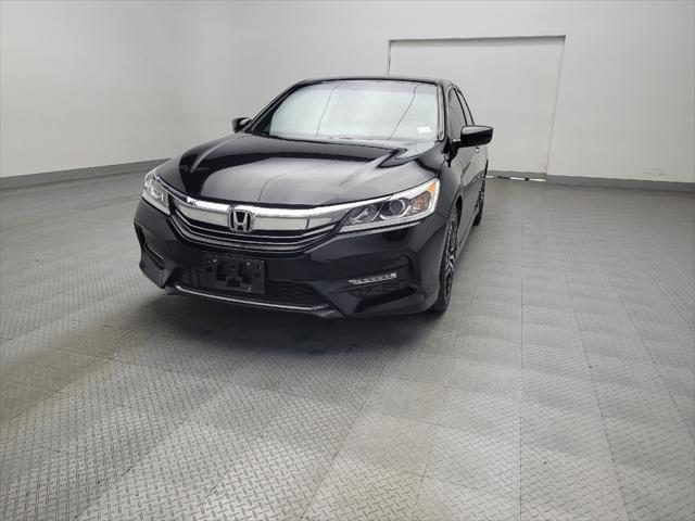 used 2017 Honda Accord car, priced at $24,495