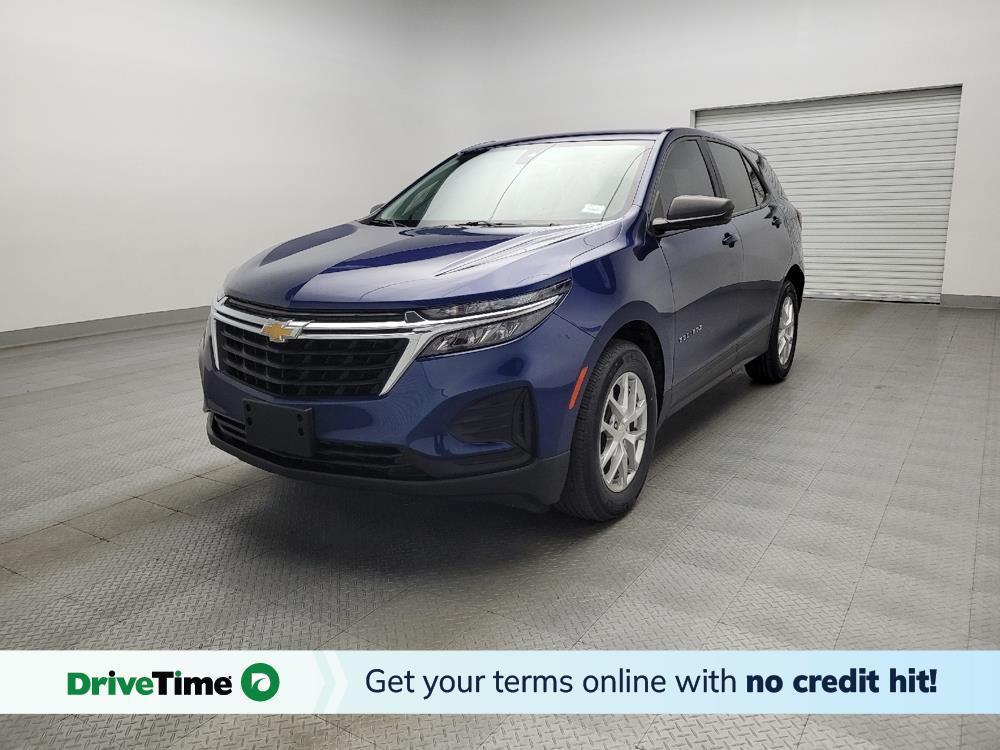 used 2022 Chevrolet Equinox car, priced at $22,095