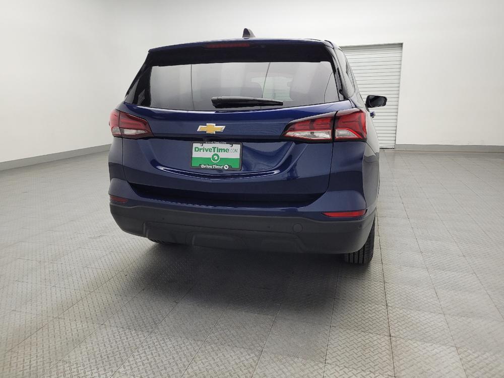 used 2022 Chevrolet Equinox car, priced at $22,095
