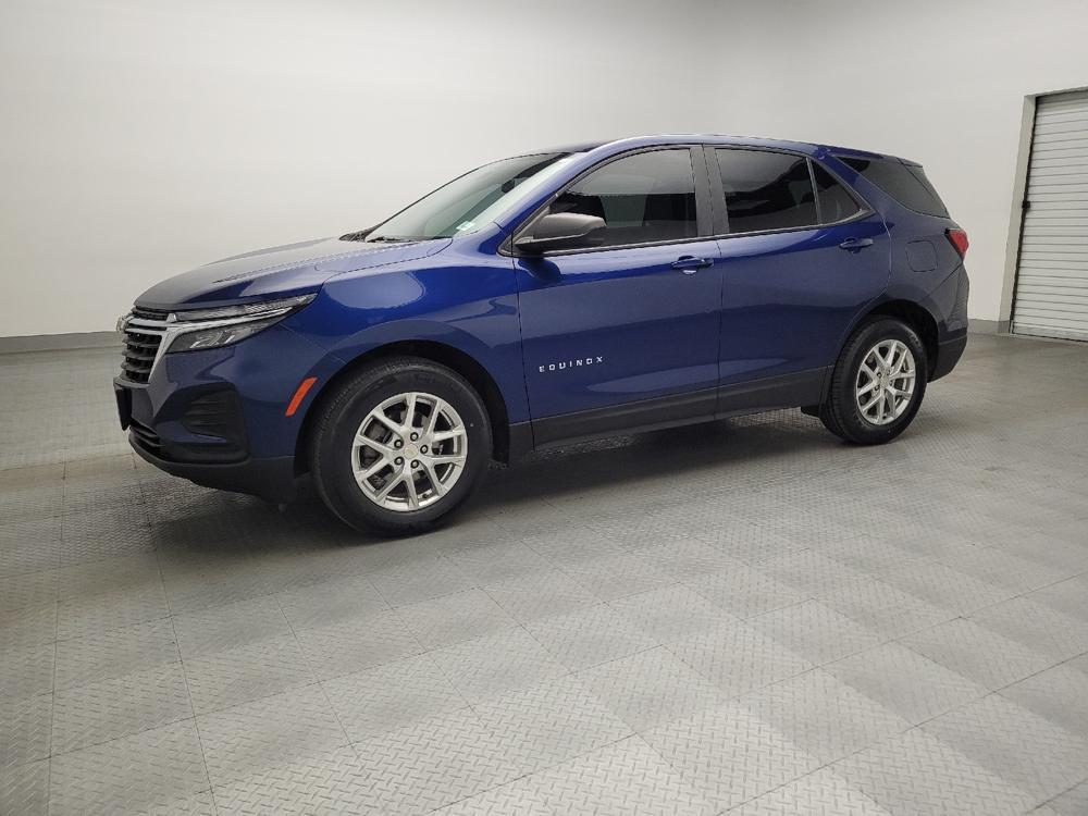 used 2022 Chevrolet Equinox car, priced at $22,095