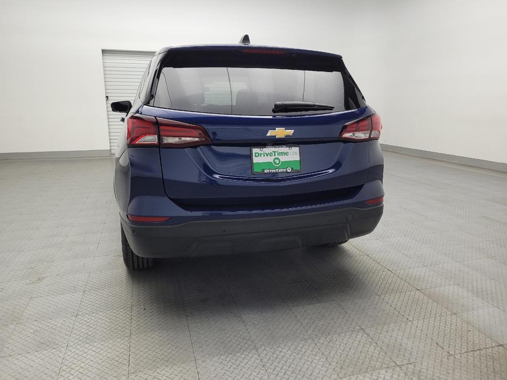 used 2022 Chevrolet Equinox car, priced at $22,095