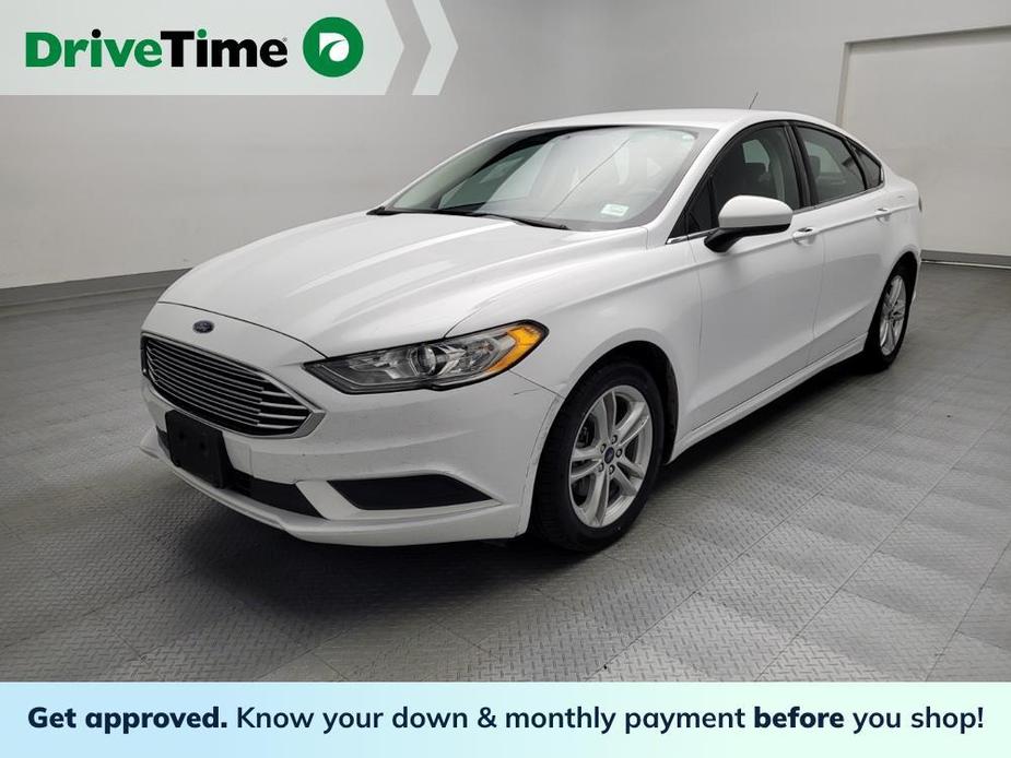 used 2018 Ford Fusion car, priced at $18,595