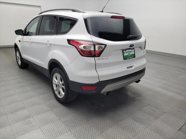 used 2018 Ford Escape car, priced at $15,795