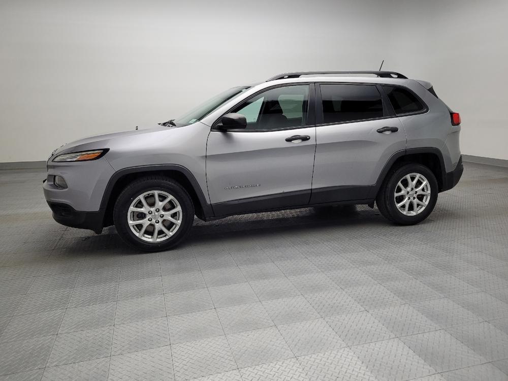 used 2016 Jeep Cherokee car, priced at $13,095