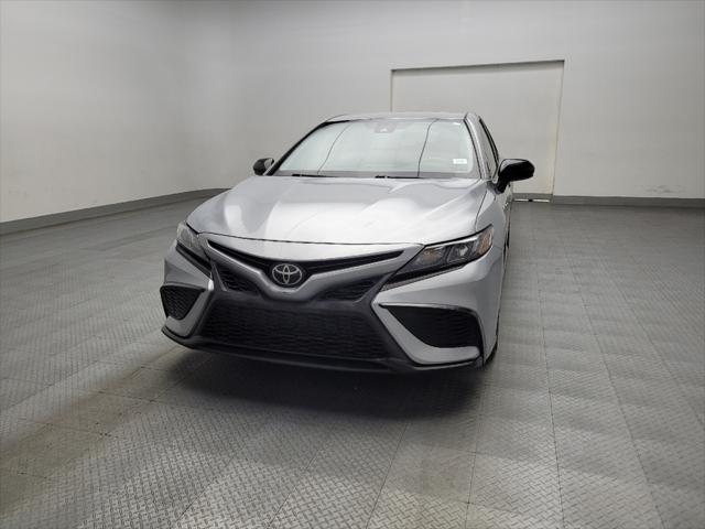 used 2021 Toyota Camry car, priced at $23,495