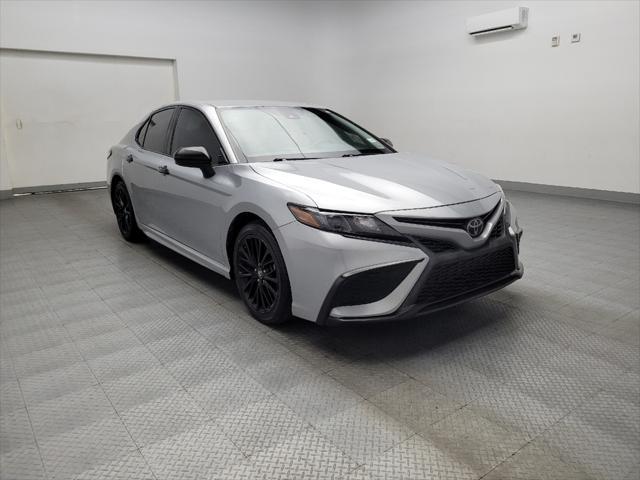 used 2021 Toyota Camry car, priced at $23,495