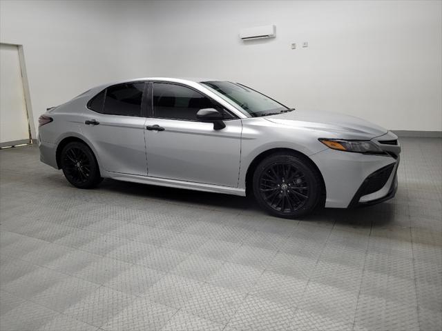 used 2021 Toyota Camry car, priced at $23,495