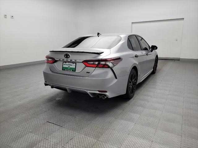 used 2021 Toyota Camry car, priced at $23,495