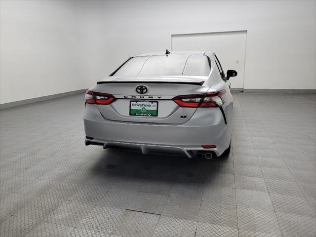 used 2021 Toyota Camry car, priced at $23,495