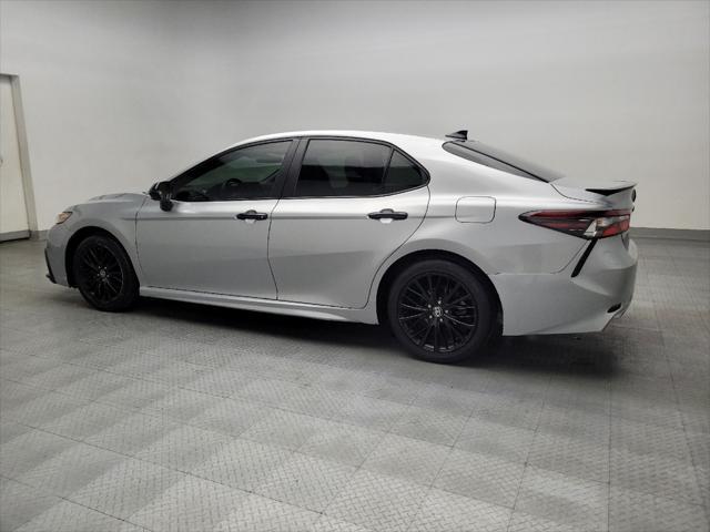 used 2021 Toyota Camry car, priced at $23,495