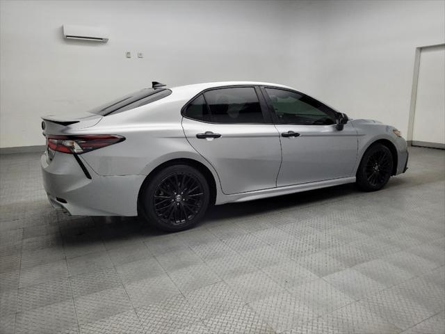 used 2021 Toyota Camry car, priced at $23,495