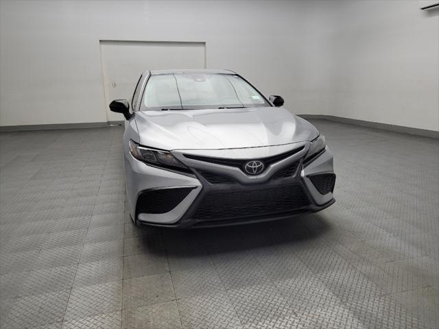 used 2021 Toyota Camry car, priced at $23,495