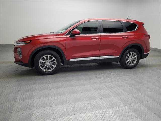 used 2019 Hyundai Santa Fe car, priced at $23,795