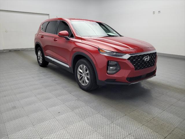 used 2019 Hyundai Santa Fe car, priced at $23,795