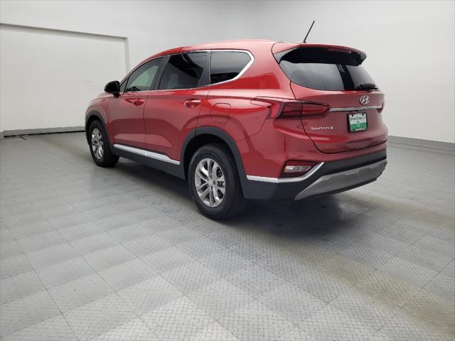 used 2019 Hyundai Santa Fe car, priced at $23,795